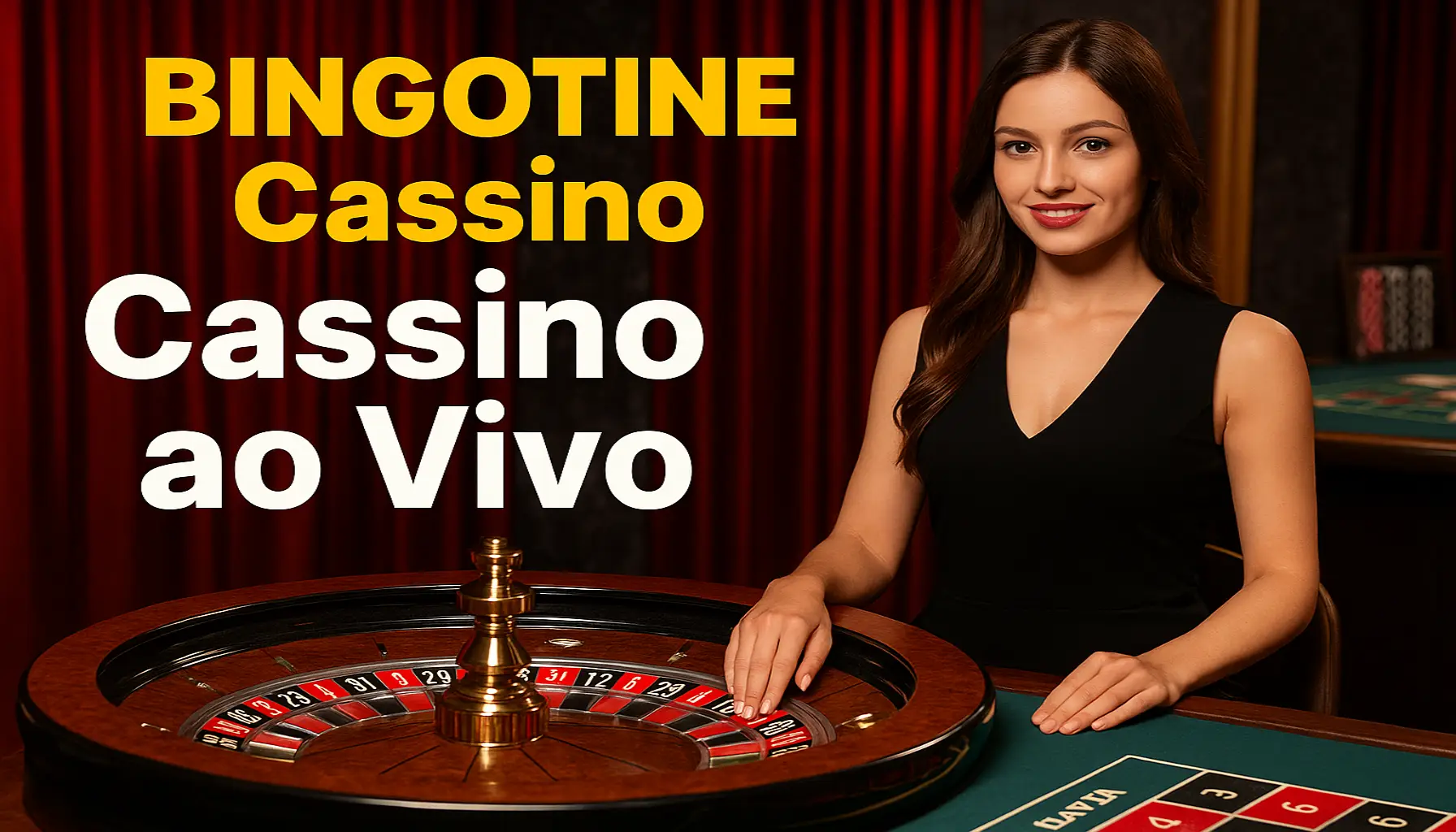 O BINGOTINE Live Casino lança promoções regularmente