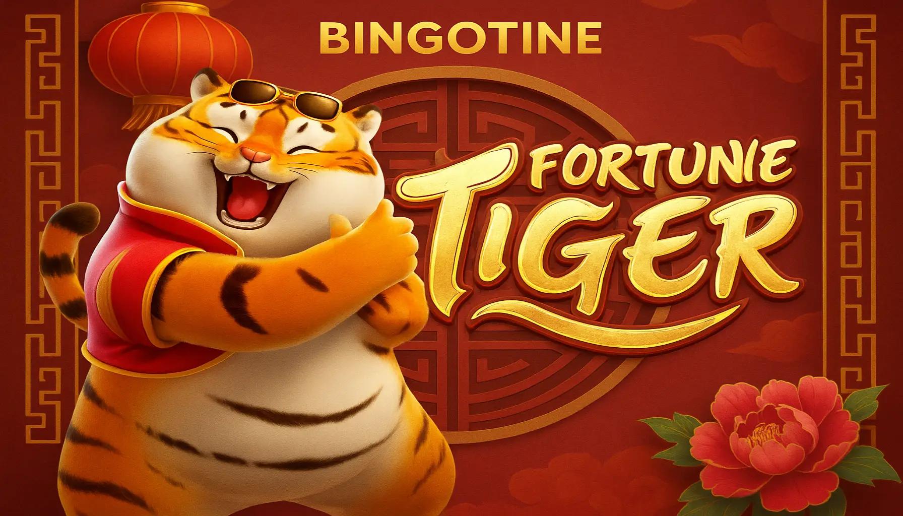 Fortune Tiger é um jogo imperdível no BINGOTINE Casino