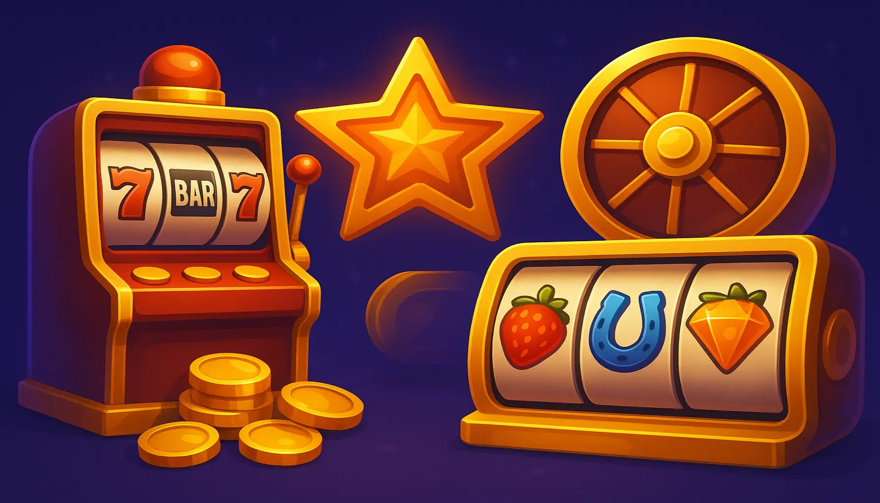 Jogos de Slot no Casino Online BINGOTINE